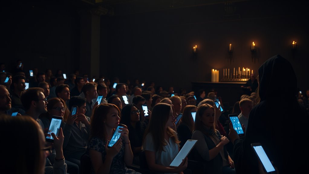 audience questions for paranormal experts