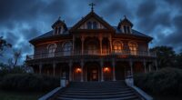 australian haunted historic mansion