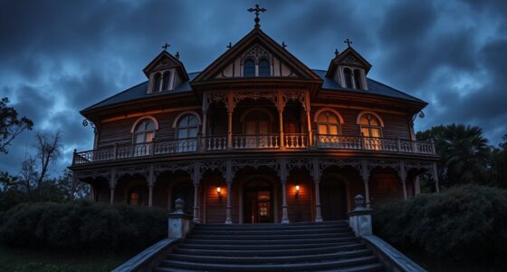 australian haunted historic mansion
