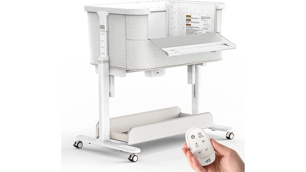 auto motion baby bassinet
