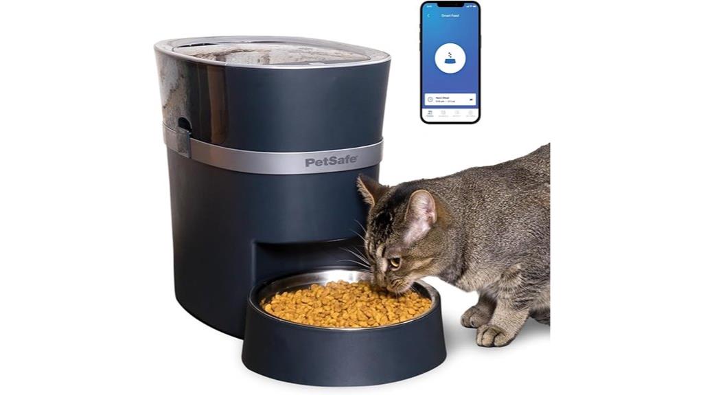 automated pet feeding system