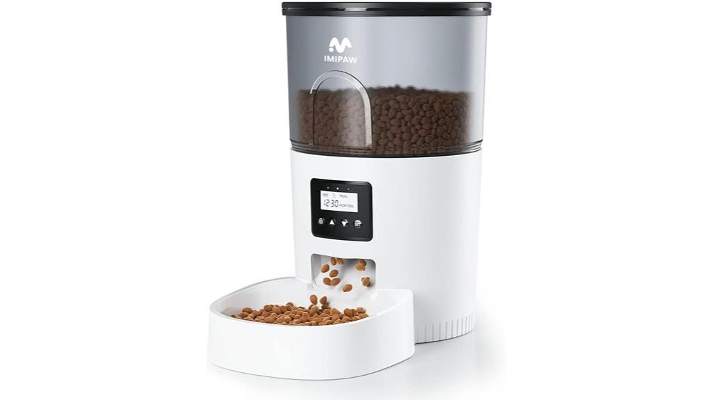 automatic cat feeder 3l capacity