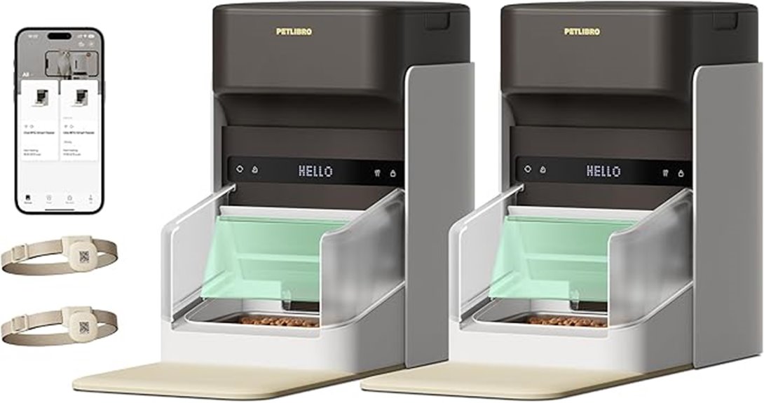 automatic multi cat feeder