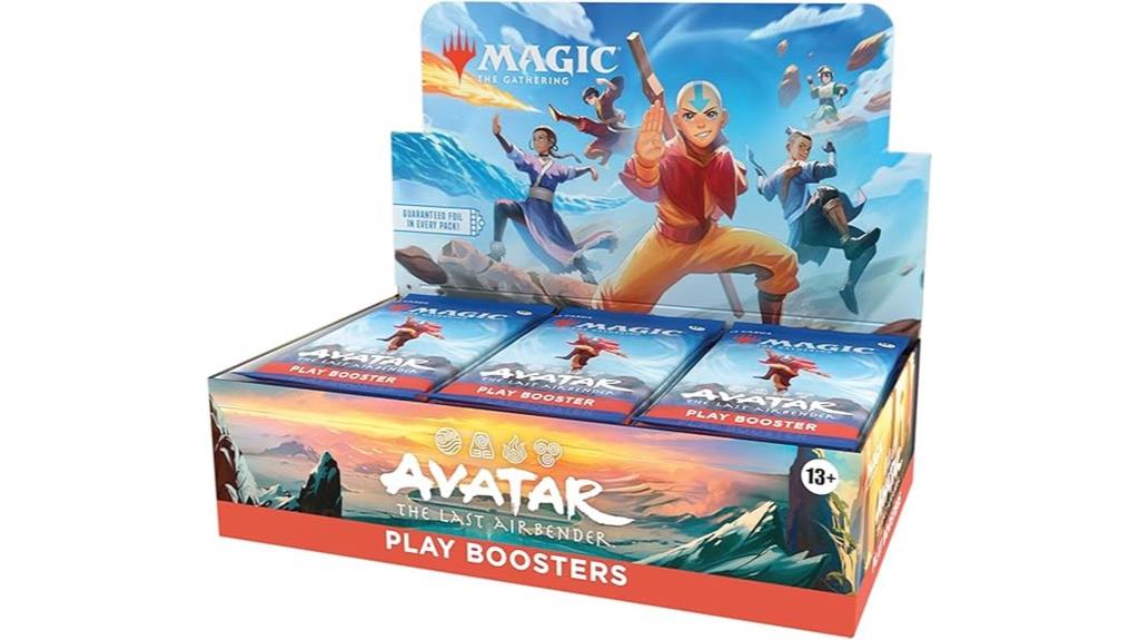 avatar themed mtg booster