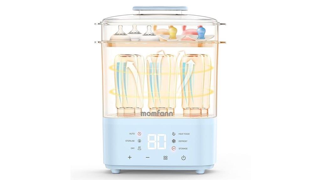 baby bottle sterilizer dryer