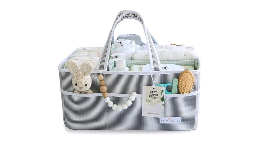 baby diaper caddy tote