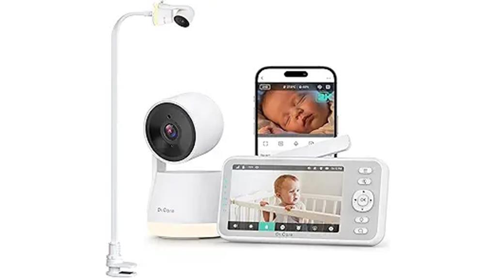 baby monitor with app