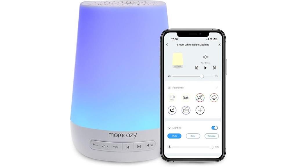 baby sound machine app