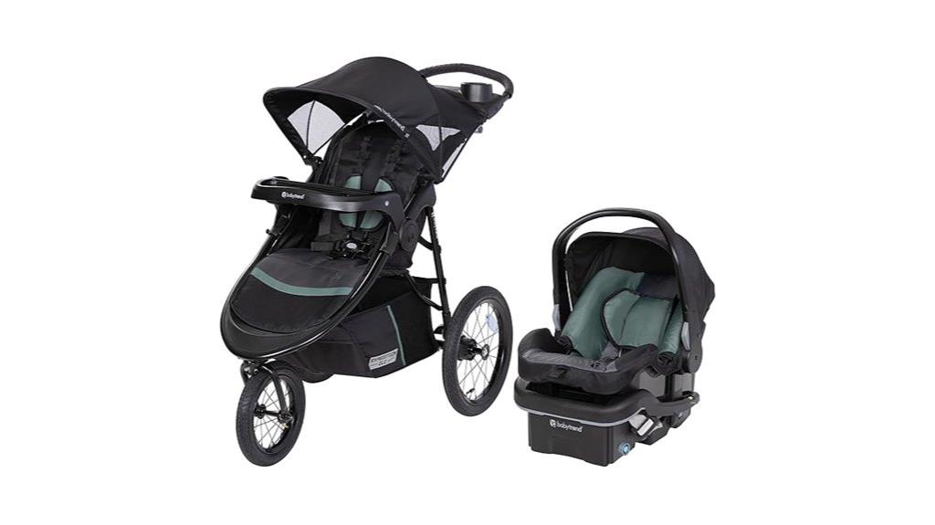 baby trend jogging travel system