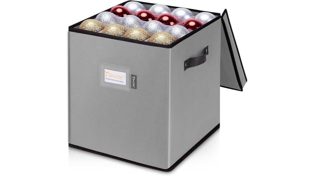 baleine ornament storage box