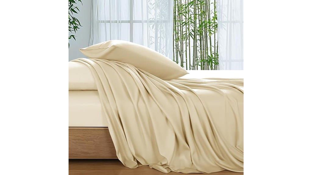 bamboo queen bed sheets