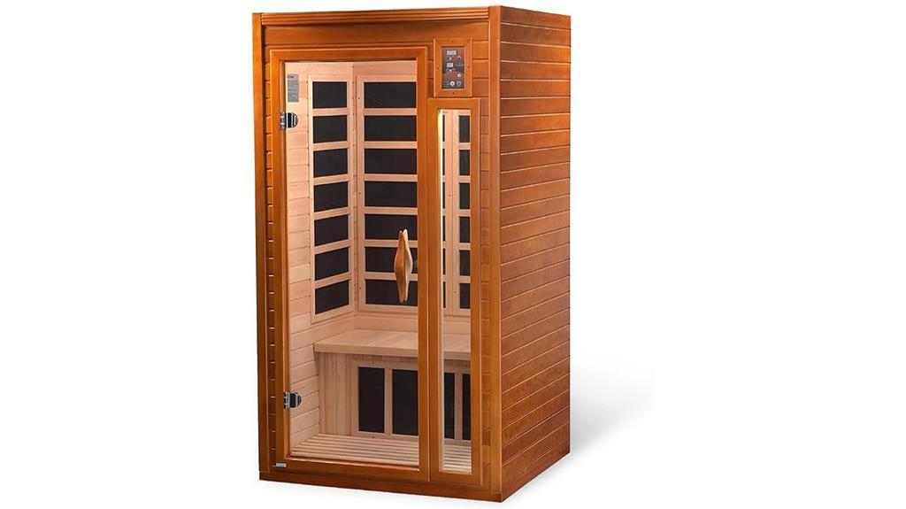 barcelona infrared sauna rental
