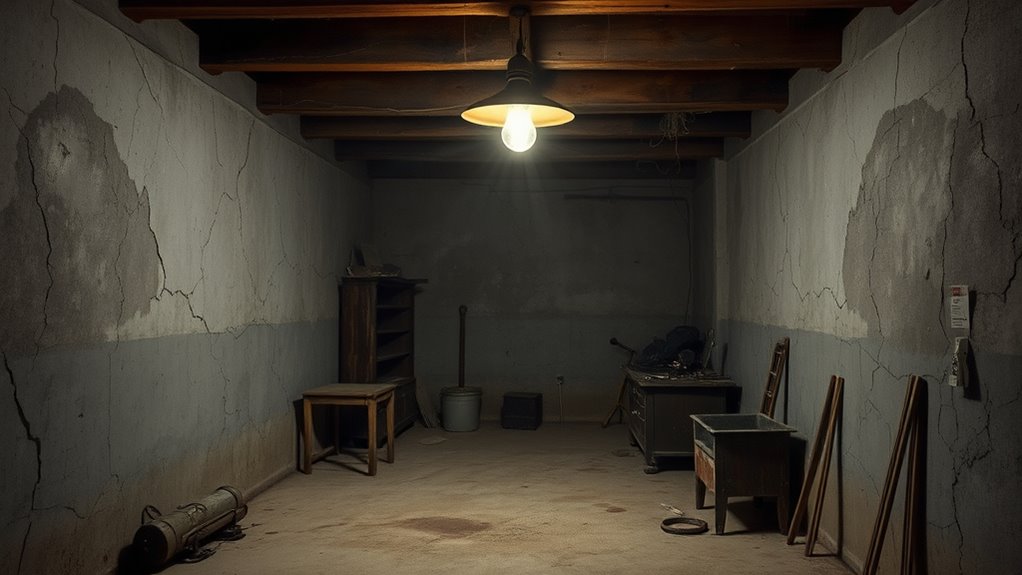 basements are practical not sinister