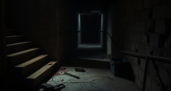 basements as horror myth