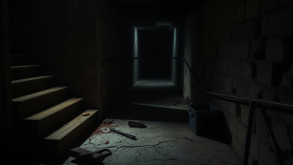 basements as horror myth