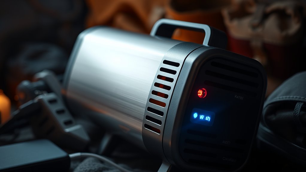 battery life heat safety