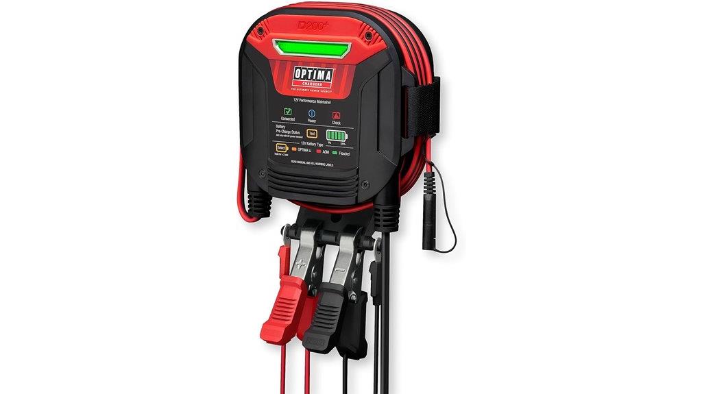 battery maintainer and charger