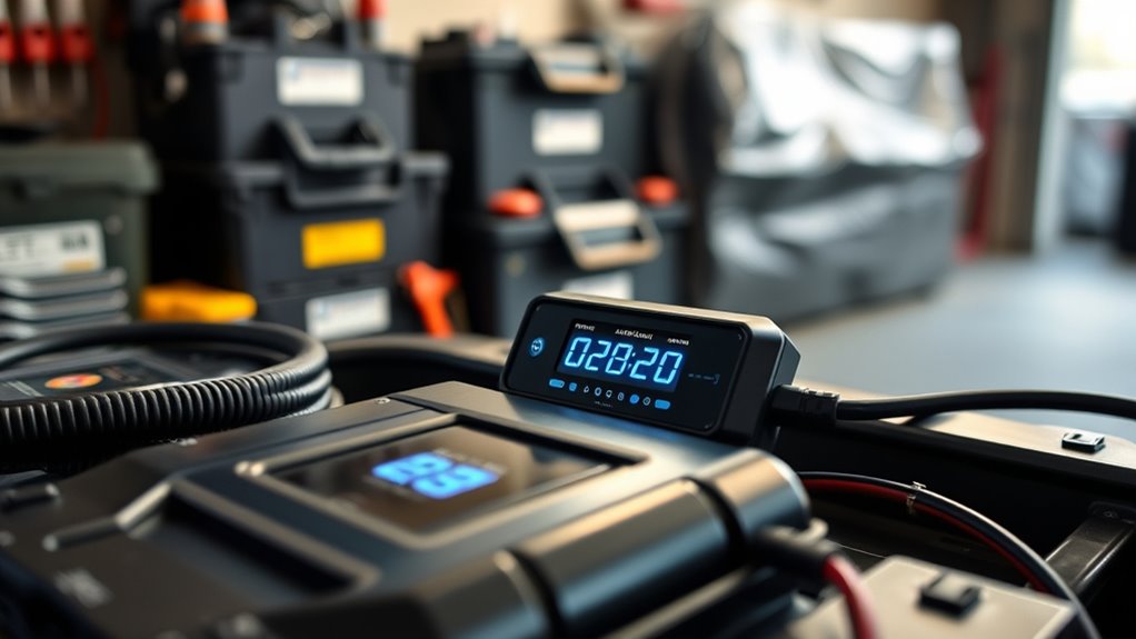 battery maintainer selection criteria