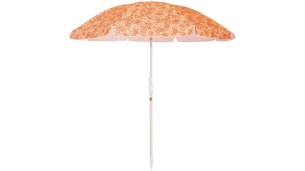 beach umbrella for leisure