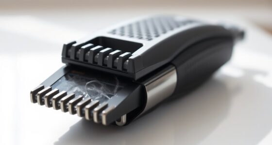 beard trimmers with vacuum