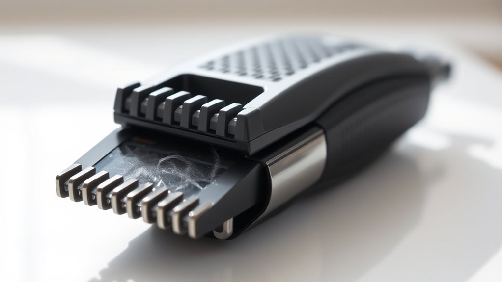 beard trimmers with vacuum