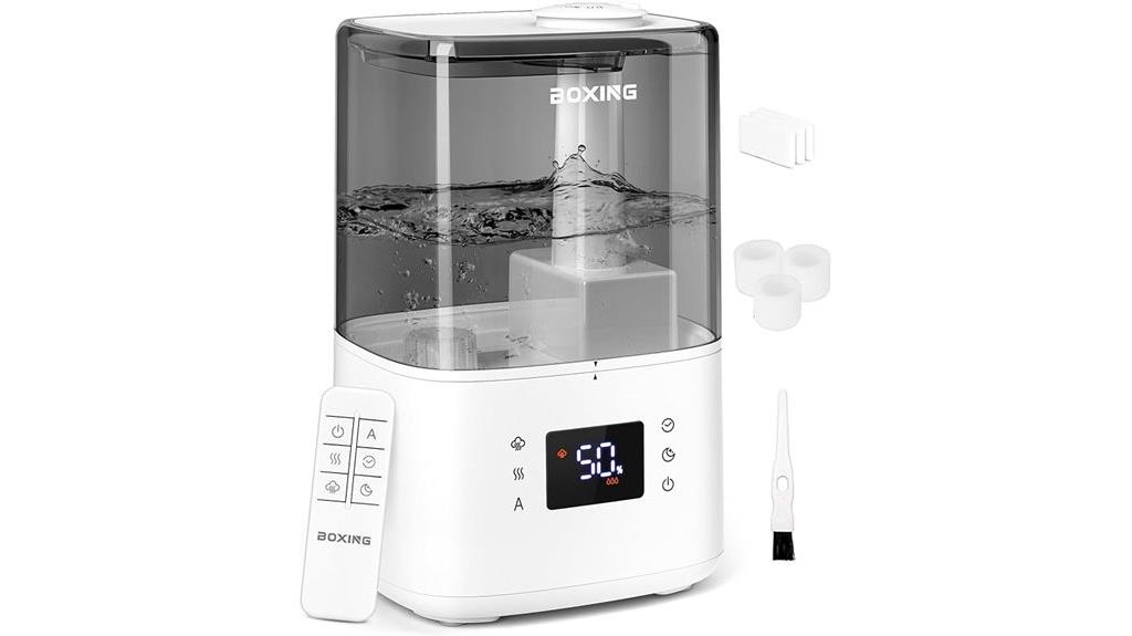 bedroom humidifiers for large rooms