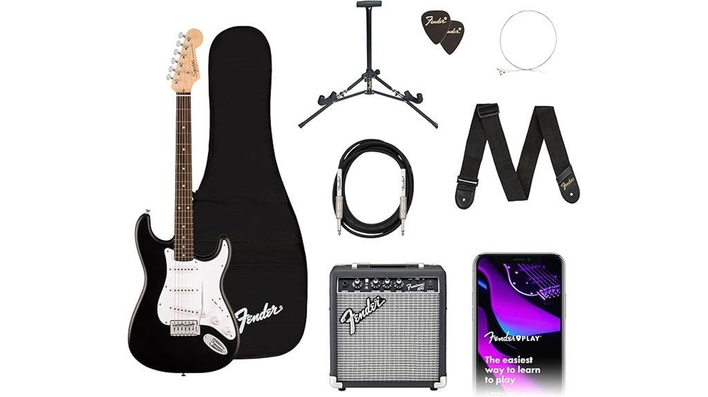 beginner squier strat kit