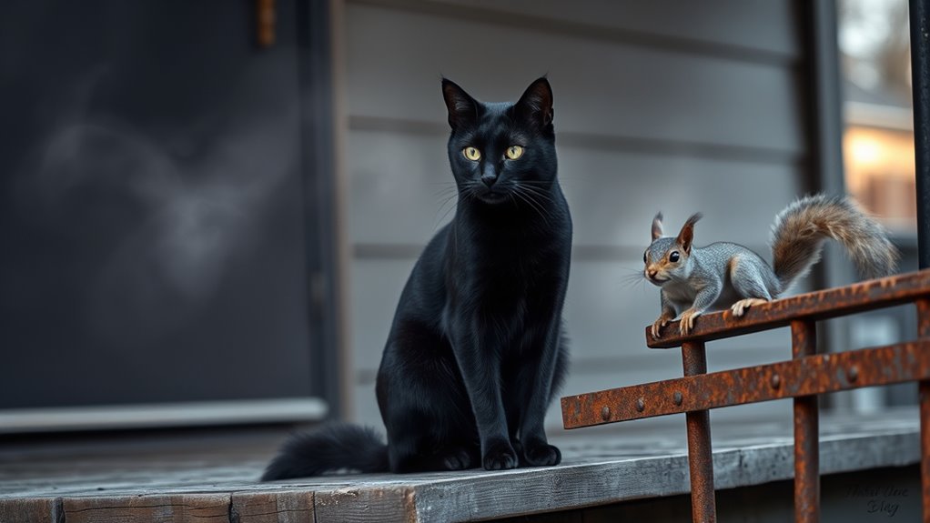 behavior shapes animal reactions