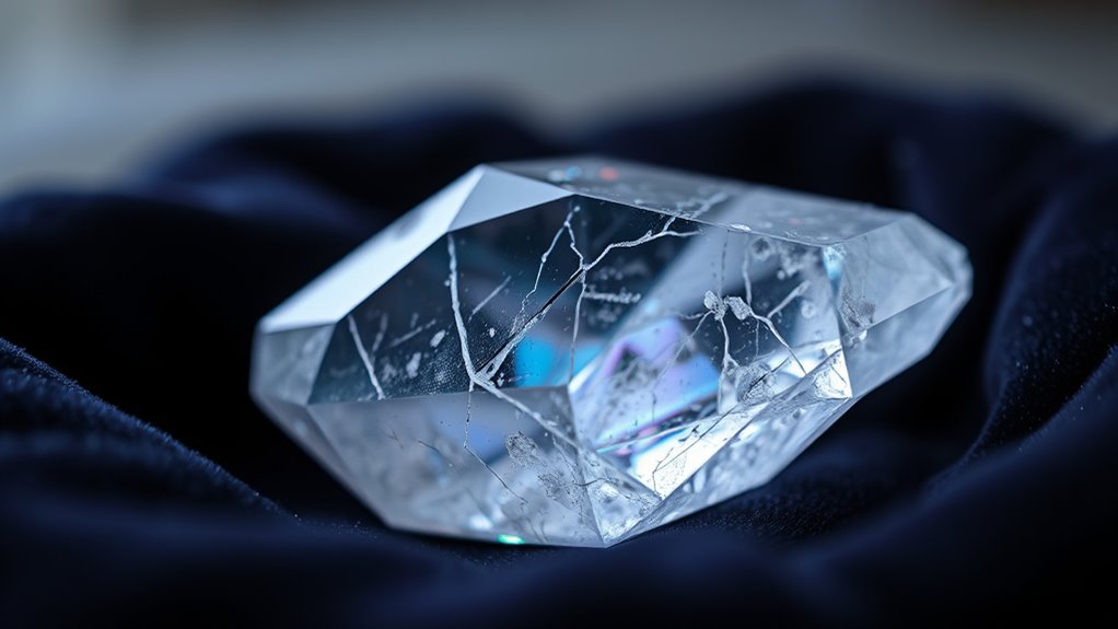 belief amplifies crystal effectiveness