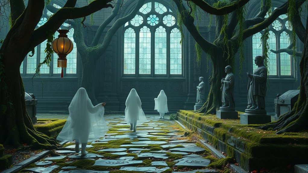 beliefs shape ghost perception