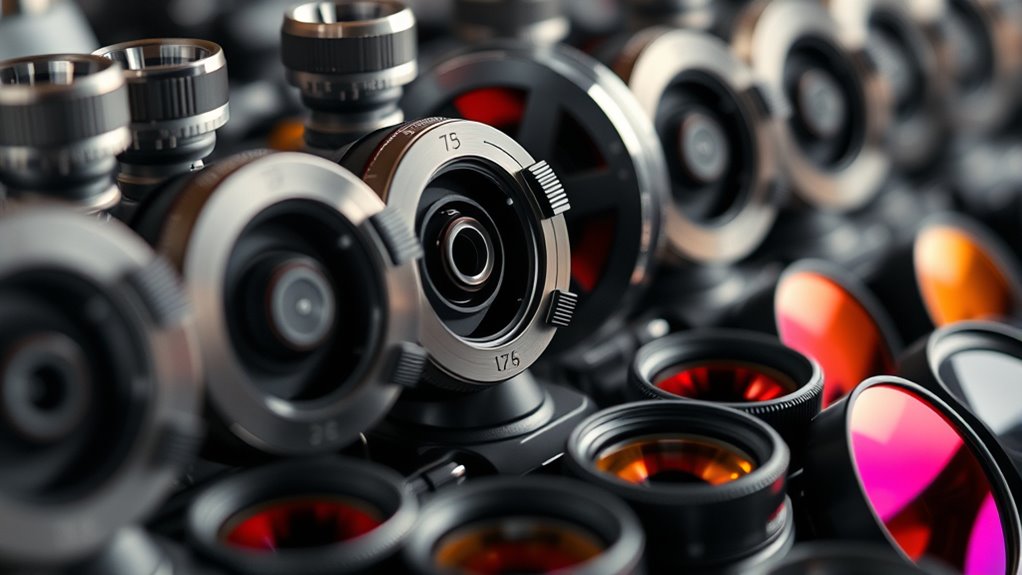 best mono camera filter options