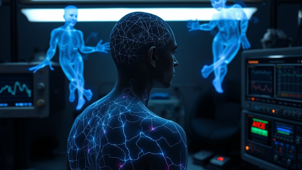 bioelectric patterns reveal paranormal activity