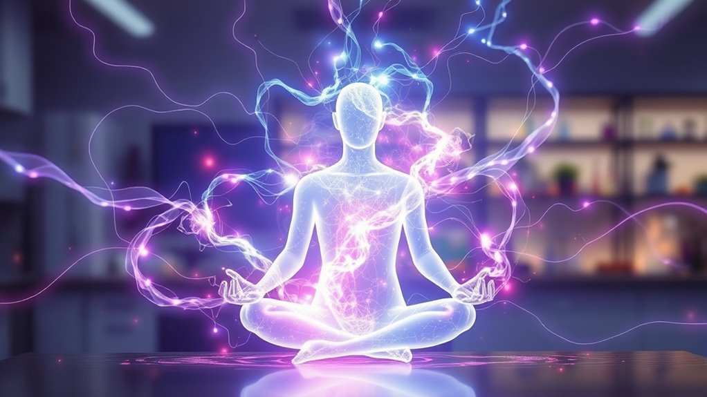 bioelectricity unlocks spiritual consciousness