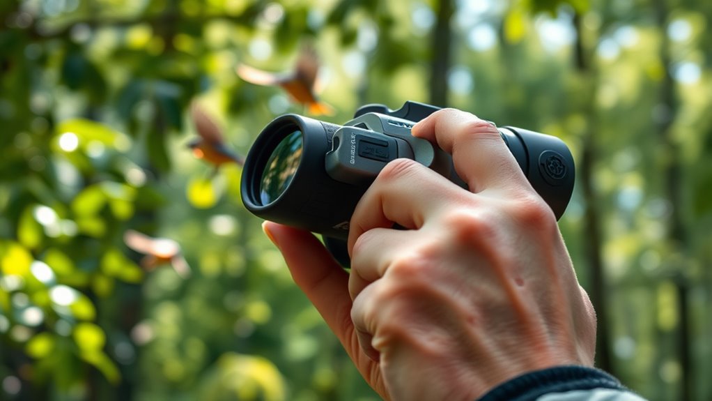 bird watching binocular features