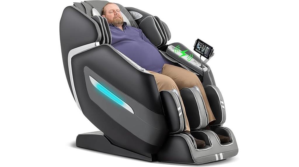 black 2026 massage chair