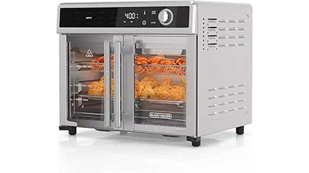 black decker toaster oven