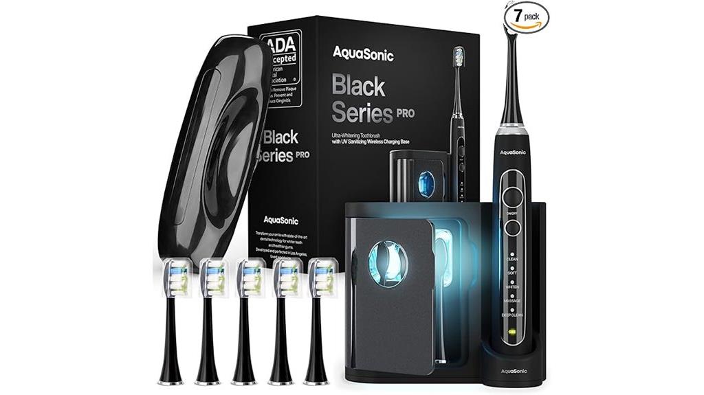 black series pro toothbrush