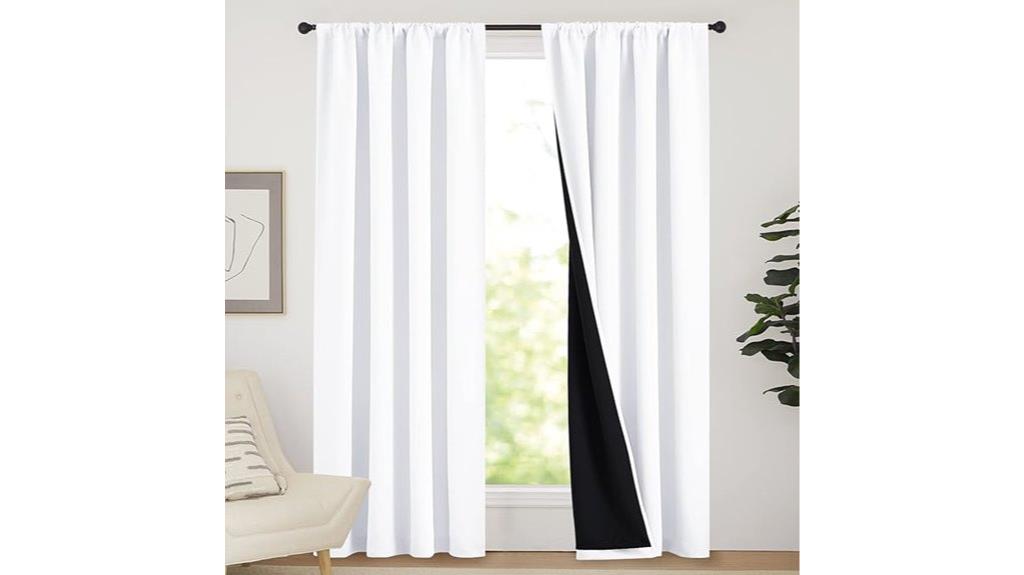 blackout curtain 84 inches