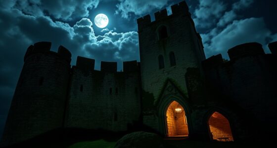 bloody chapel ghost legend