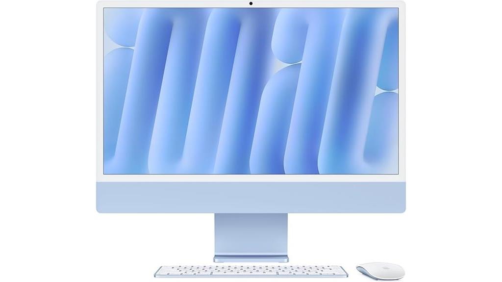 blue 2024 imac m4