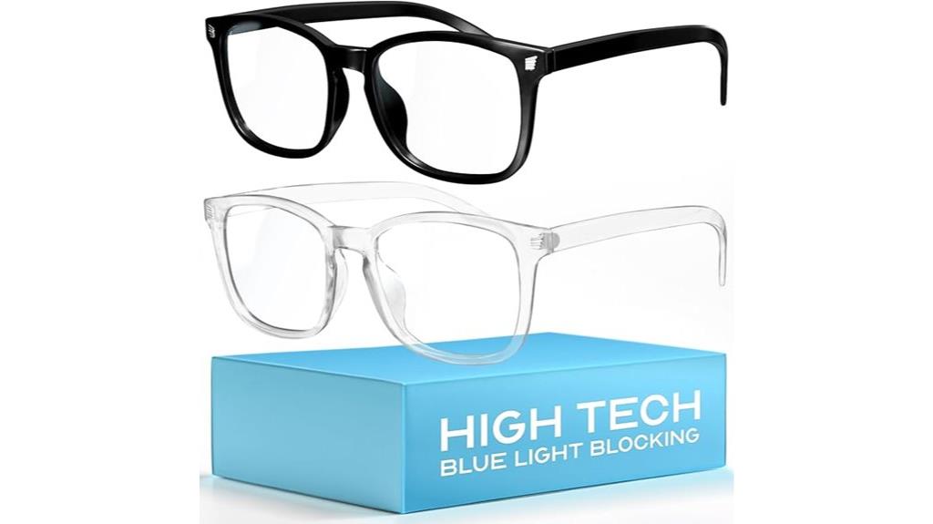 blue light blockage glasses