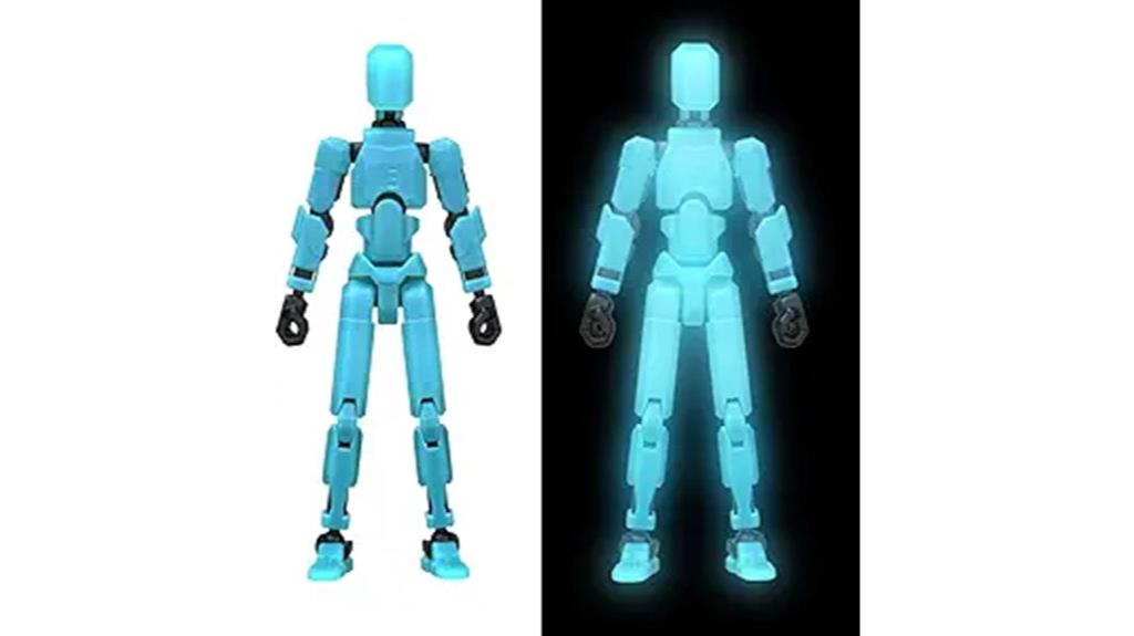blue t13 action figure