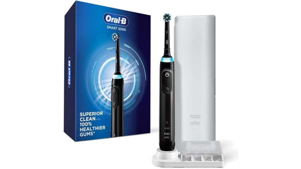 bluetooth enabled electric toothbrush