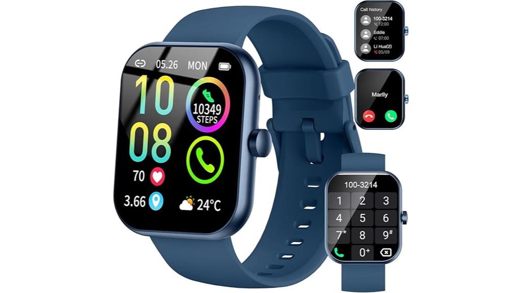 bluetooth fitness smartwatch