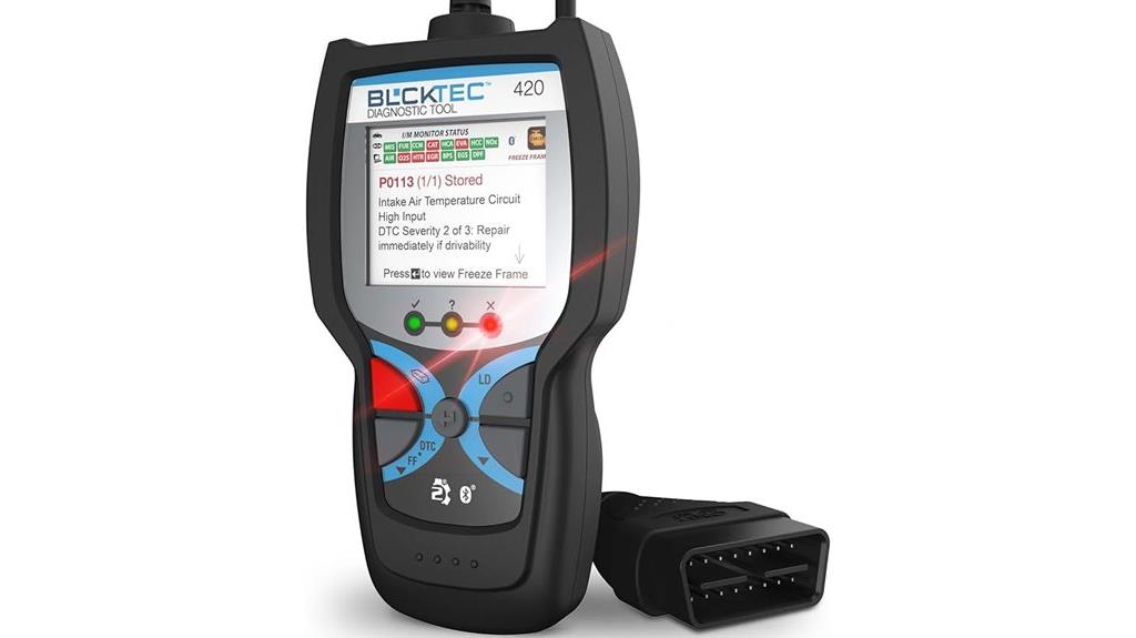 bluetooth obd2 diagnostic scanner