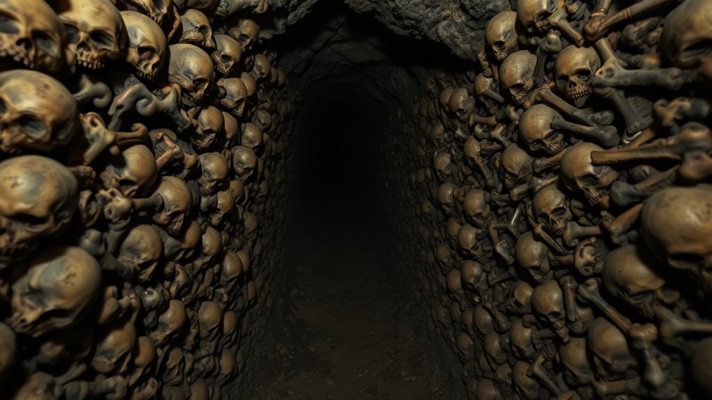 bones symbolize cultural memory