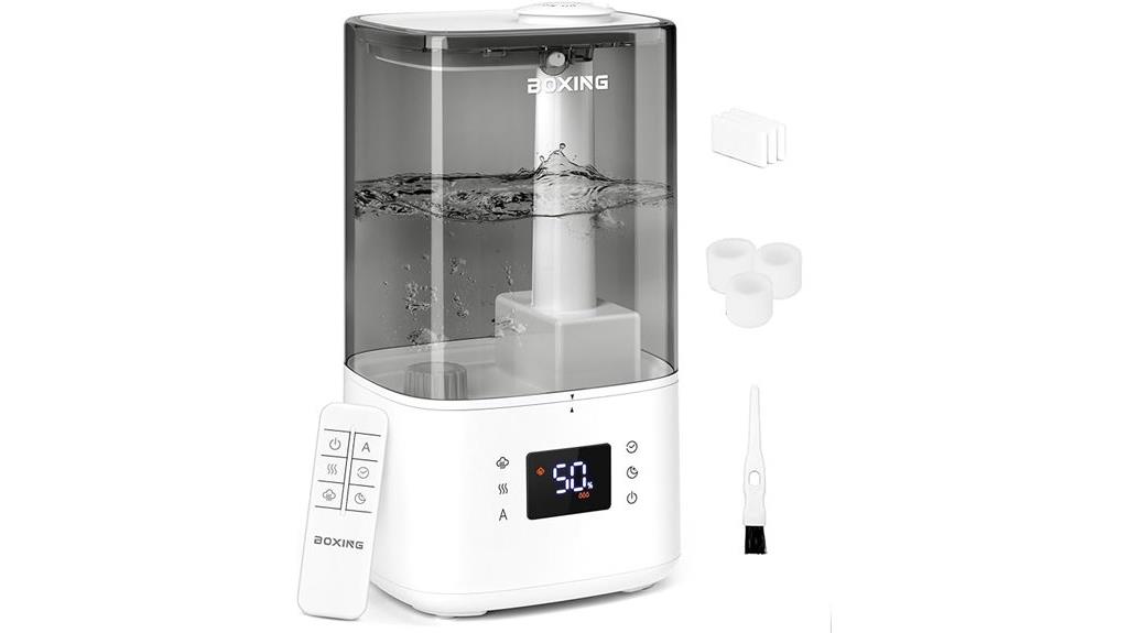 boxing themed humidifier design