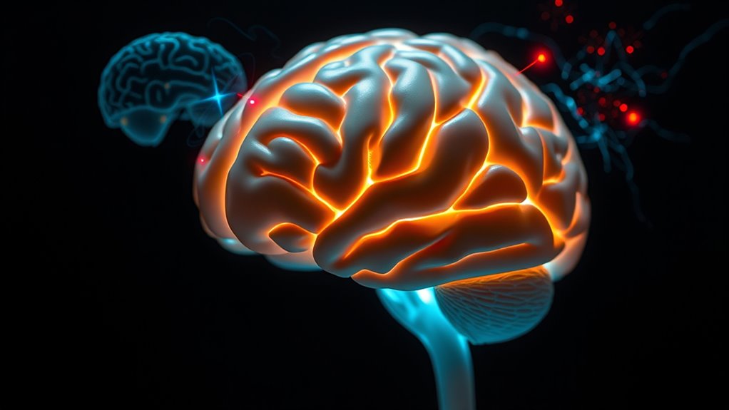 brain regions coordinating fear