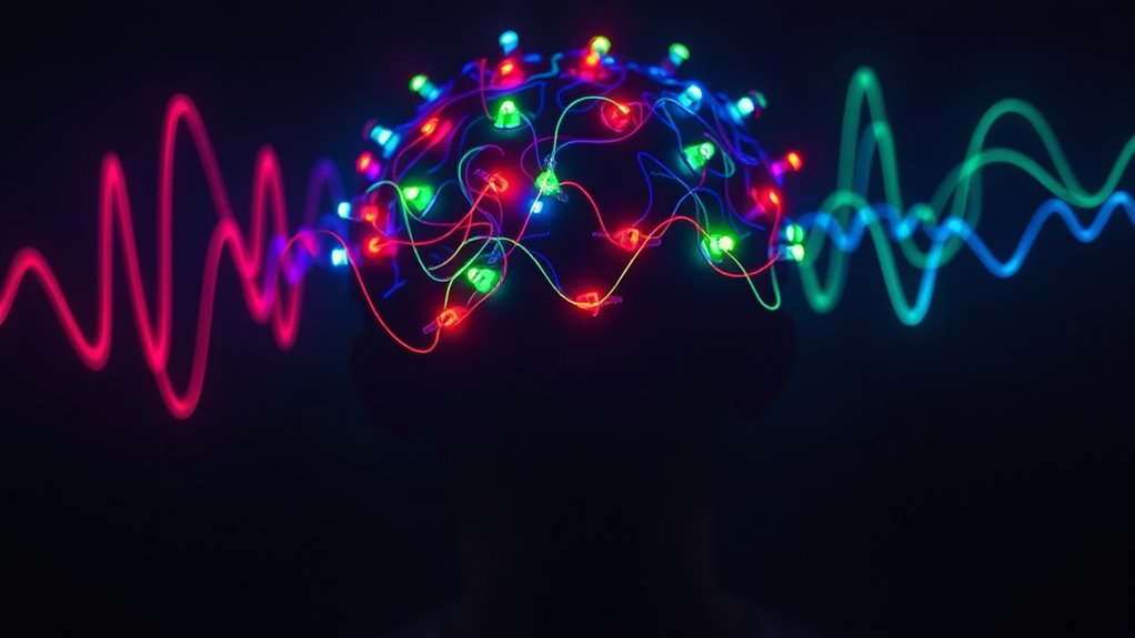 brain waves indicate mental states