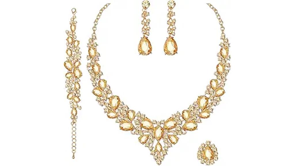 bridal jewelry set collection